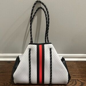 Haute Shore Greyson Neoprene Tote Bag Wallet Set